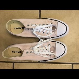 Converse Chuck Taylor All Star Lo light pink